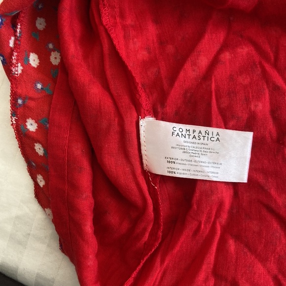 Compañía fantástica. Cotton skirt. - Picture 6 of 6
